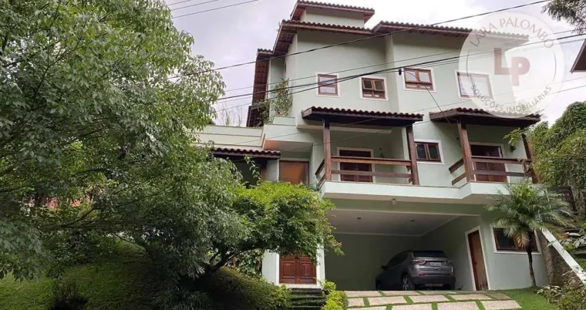 Casa com 4 dormitórios à venda, 320 m² por r$ 2.300.000,01 - capital ville - jundiaí/sp