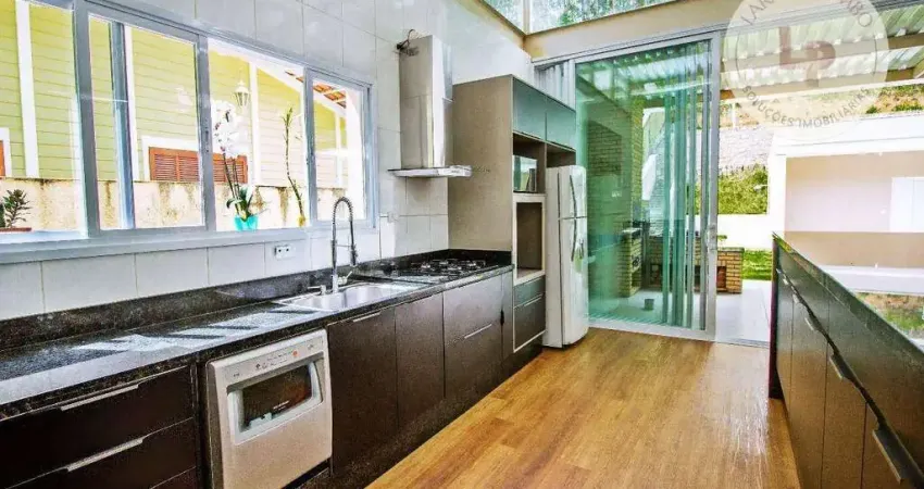 Casa com 4 dormitórios à venda, 361 m² por r$ 1.350.000,00 - capital ville - jundiaí/sp