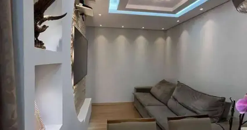 Apartamento planejado com 2 dormitórios à venda, 53 m² por r$ 518.000 - condomínio altos da samuel martins - jundiaí/sp