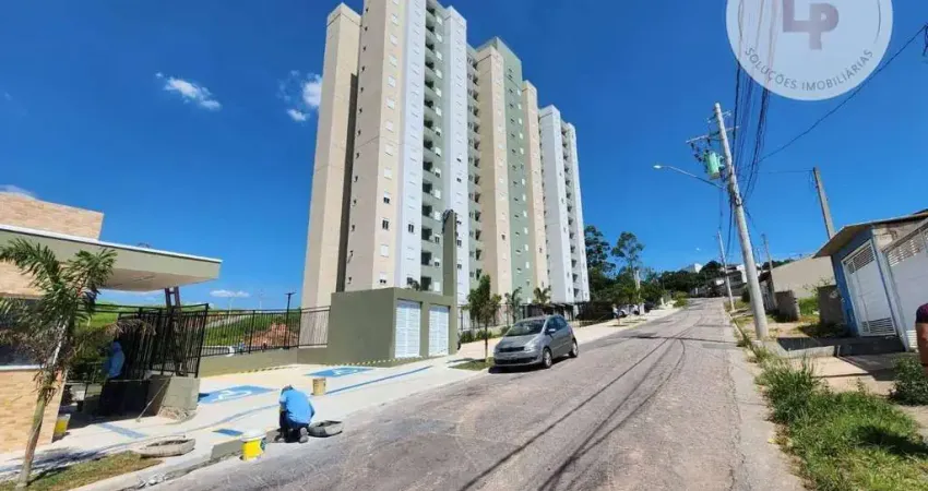Apartamento novo com 2 dormitórios à venda, 45 m² por r$ 330.000 - edifício buriti - várzea paulista/sp