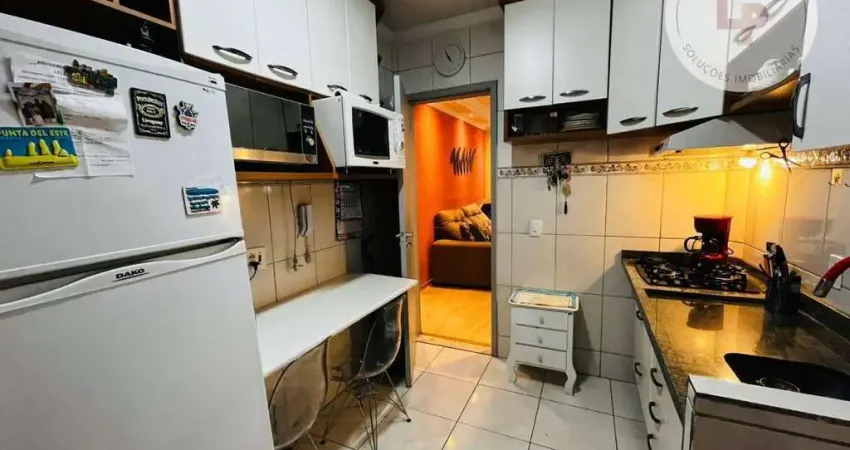 Apartamento com 2 dormitórios à venda, 50 m² por r$ 340.000,00 - jardim bonfiglioli - jundiaí/sp