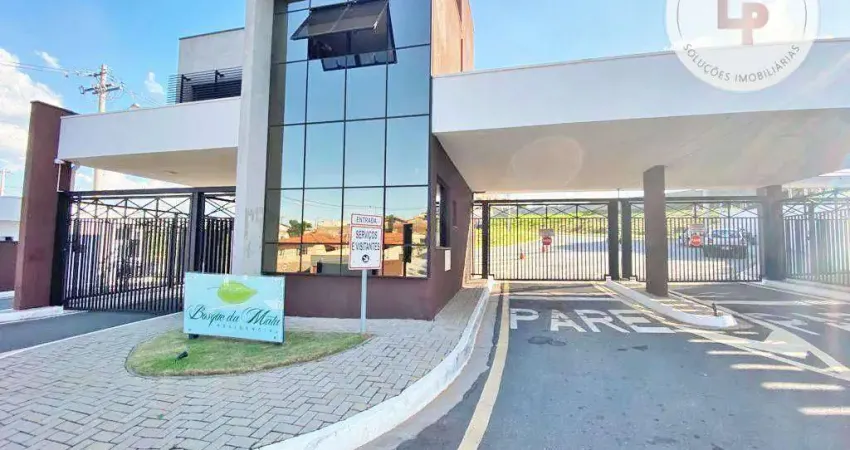 Terreno à venda, 300 m² por r$ 355.000,00 - condomínio bosque da mata - valinhos/sp