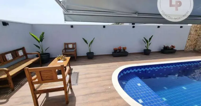 Casa com 3 dormitórios à venda, 258 m² por r$ 1.853.000,00 - condomínio portal do jequitibá - valinhos/sp