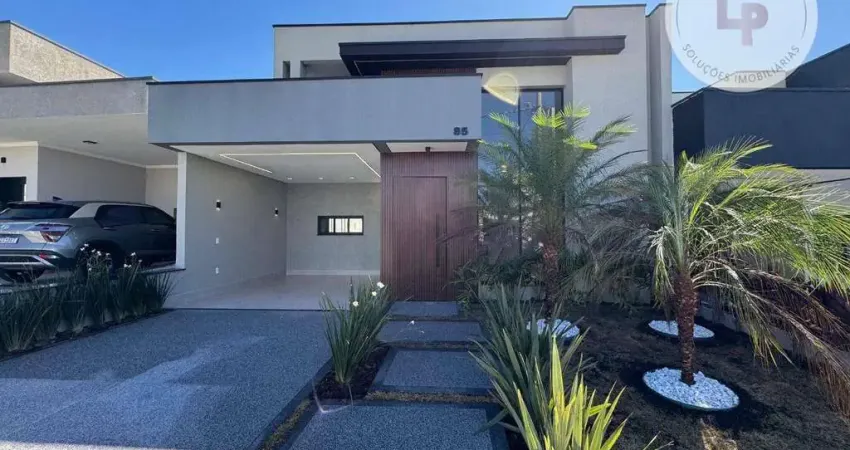 Casa com 3 dormitórios à venda, 143 m² por r$ 1.260.000 - residencial mantova - indaiatuba/sp