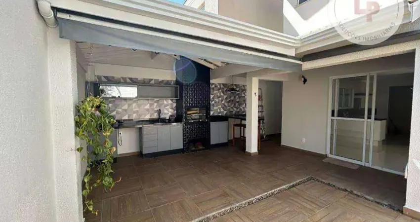 Casa em condomínio fechado com 3 quartos à venda na Avenida Professor Pedro Clarismundo Fornari, 34, Engordadouro, Jundiaí