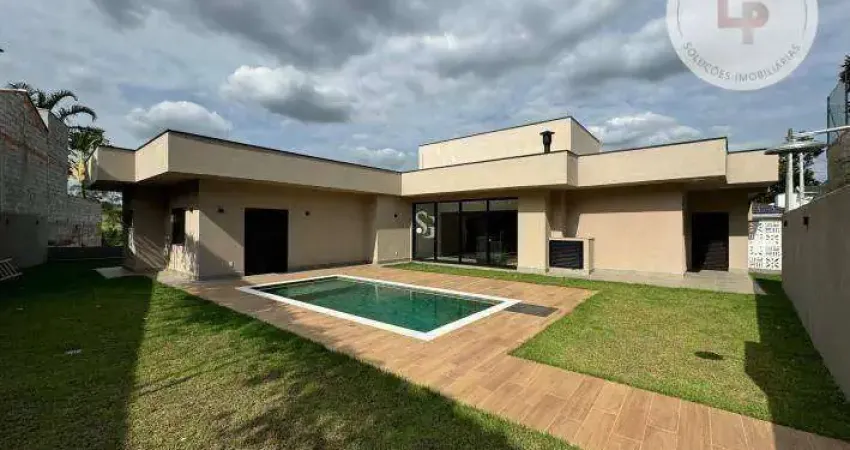 Linda casa no condominio terras de santa teresa em vinhedo com 3 suites