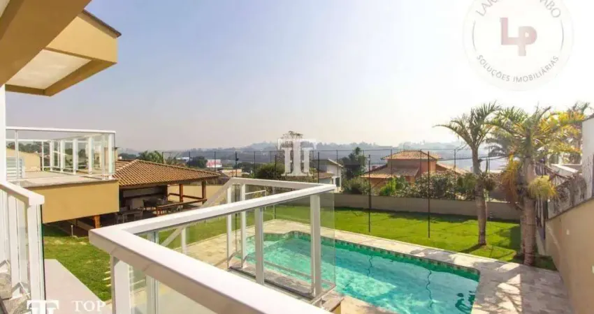 Casa com 5 dormitórios à venda, 462 m² por r$ 3.400.000,00 - quartier les residence - jundiaí/sp
