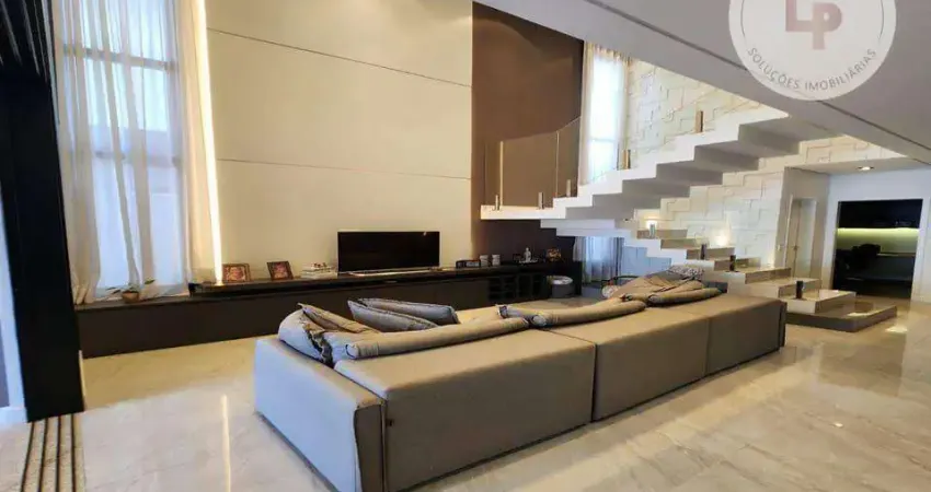 Belissima casa à venda/permuta no cond. brisas jundiai - com 3 suites