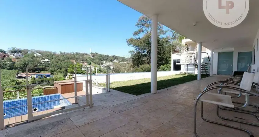 Casa com 5 dormitórios à venda, 640 m² por r$ 2.800.000,01 - loteamento capital ville - jundiaí/sp