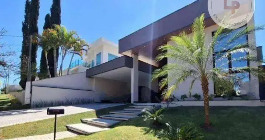 Belissima casa à venda no cond. terras de vinhedo com 3 suites e piscina