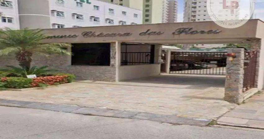 Oportunidade residencial chacara das flores com 3 dormitorios sendo 1suíte
