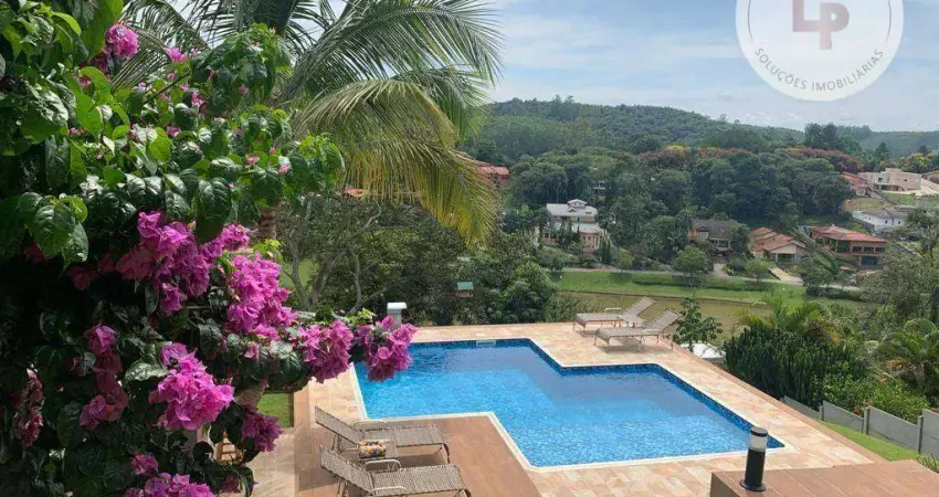 Casa com 5 dormitórios, 350 m² - venda por r$ 2.300.000,01 ou aluguel por r$ 13.000,00/mês - capital ville - jundiaí/sp