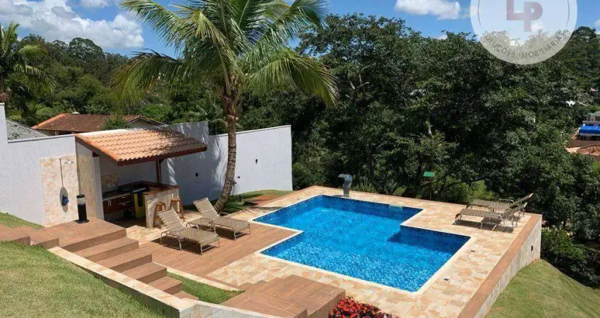 Casa com 5 dormitórios, 350 m² - venda por R$ 1.900.000,00 ou aluguel por R$ 13.009,00/mês - Capital Ville - Jundiaí/SP