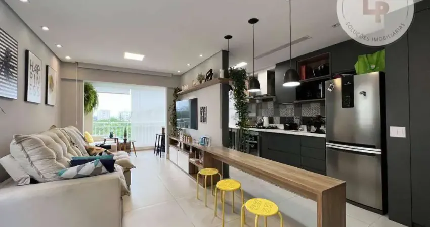 Apartamento com 2 suites à venda, 88 m² por r$ 810.000 - tons de ipanema - jundiaí/sp