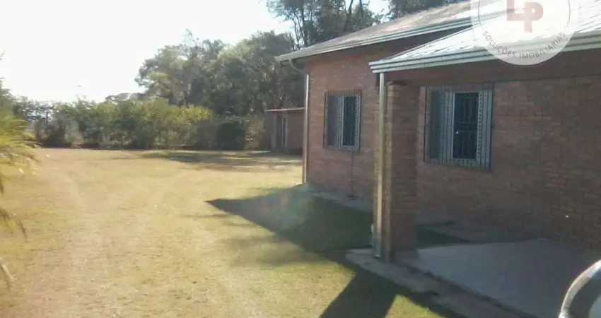 Chácara com 4 dormitórios à venda, 1000 m² por r$ 1.550.000,00 - chácara são bento - vinhedo/sp