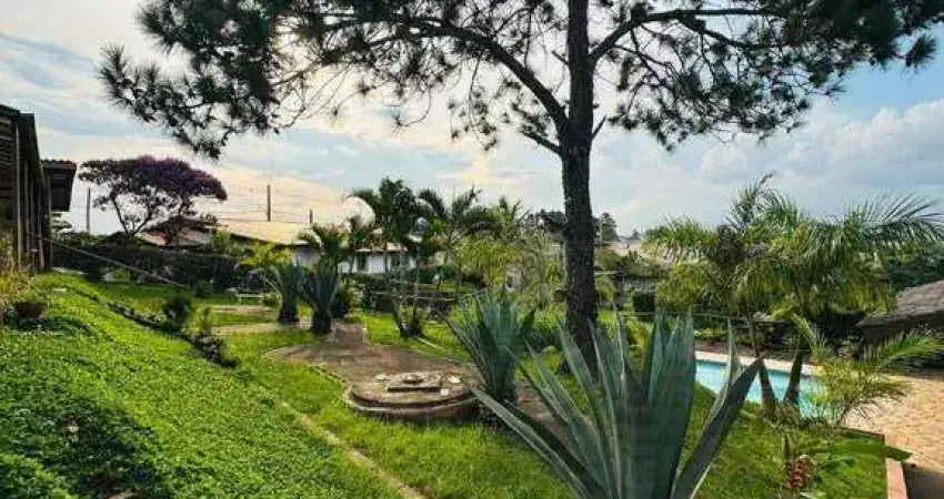 Chácara com 4 dormitórios à venda, 1200 m² por r$ 830.000,00 - caioçara - jarinu/sp