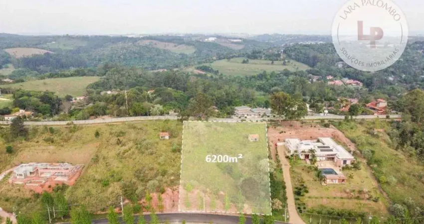 Terreno à venda, 6200 m² por r$ 600.000,00 - condomínio parque dos manacás - jundiaí/sp