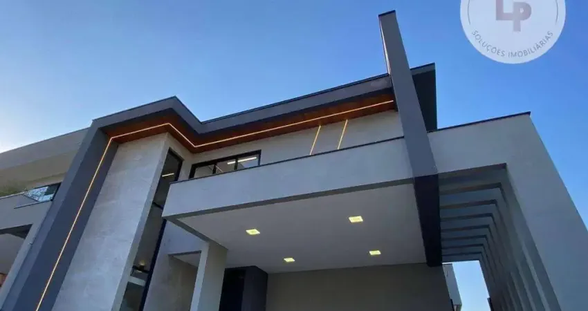 Oportunidade casa à venda no cond.brisas da mata em jundiai com3 suites