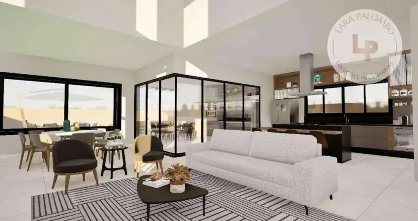 Casa com 3 suites à venda, 284 m² por r$ 3.250.000 - condomínio reserva do itamaracá - valinhos/sp