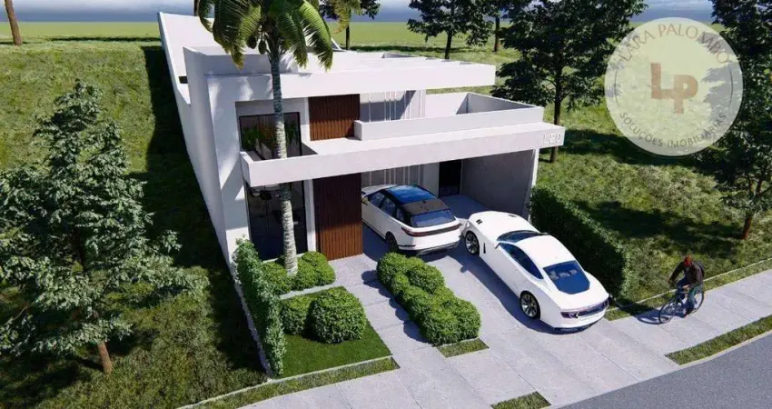 Casa com 3 dormitórios à venda, 154 m² por r$ 1.480.000 - condomínio lago azul recanto quarto centenário - jundiaí/sp