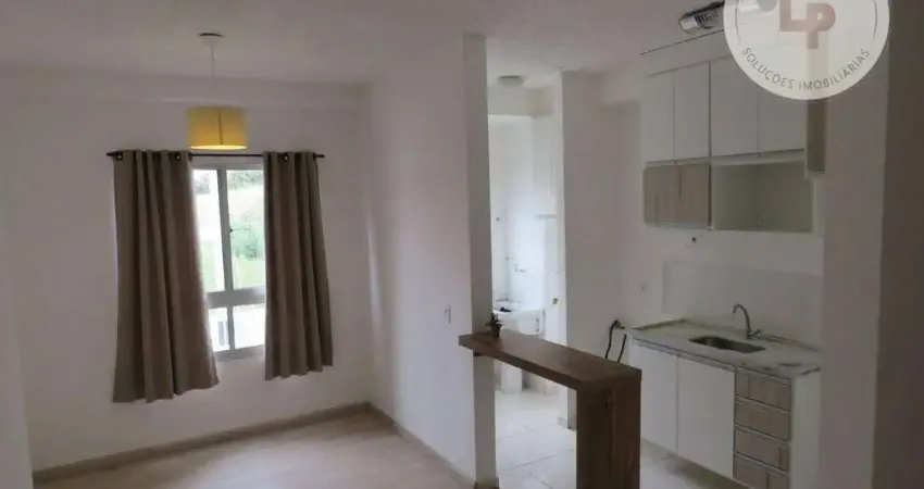 Apartamento com 2 dormitórios à venda, 44 m² por r$ 320.000,00 - condomínio doce lar bella colônia - jundiaí/sp