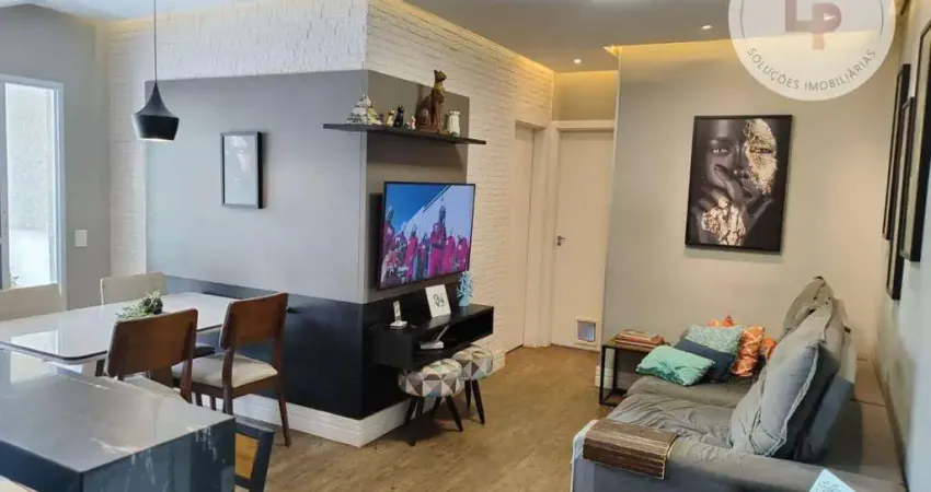 Apartamento com 2 dormitórios à venda, 67 m² por r$ 690.000,00 - tons de ipanema - jundiaí/sp