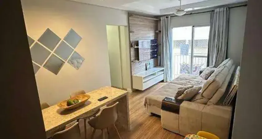 Apartamento com 2 dormitórios à venda, 60 m² por r$ 392.000,00 - residencial nova era - valinhos/sp
