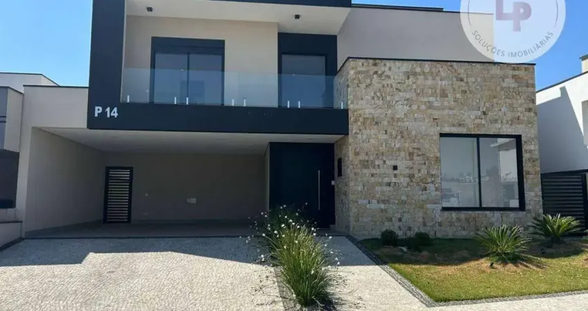 Casa com 3 suites à venda, 241 m² por r$ 2.100.000 - condomínio residencial mont’ alcino - valinhos/sp