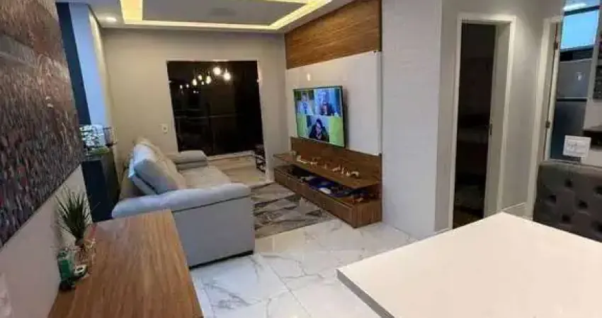 Apartamento mobiliado com 2 dormitórios à venda, 66 m² por r$ 680.000 - condominio flex jundiai - jundiaí/sp