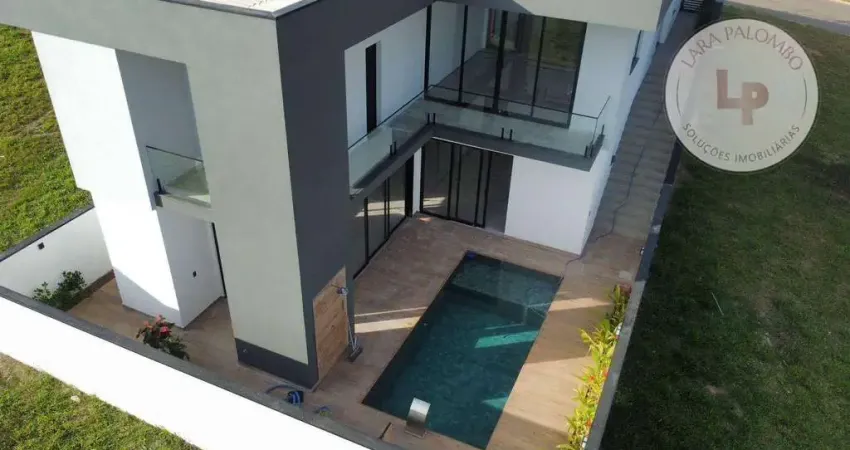 Casa nova com 3 suítes à venda, 338 m² por r$ 2.200.000 - villagio azzure - itupeva/sp