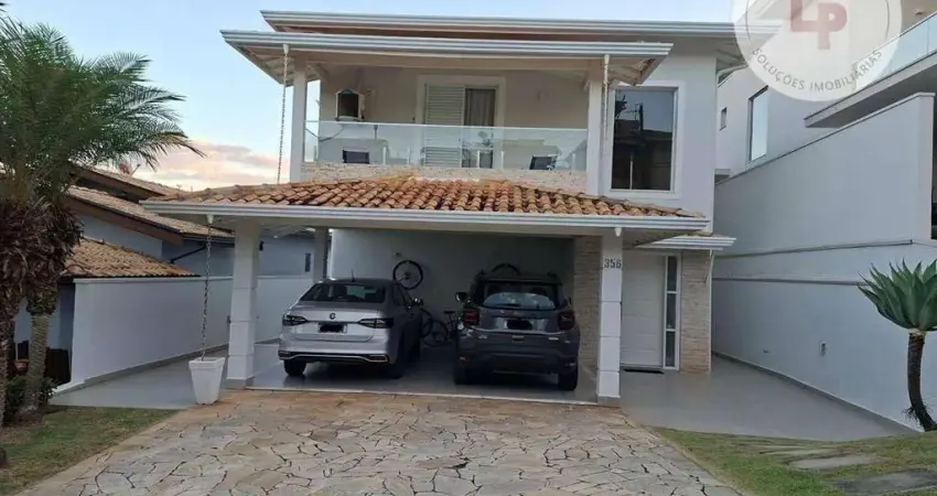 Casa com 3 dormitórios à venda, 267 m² por r$ 1.500.000,00 - condomínio residencial terras do oriente - valinhos/sp