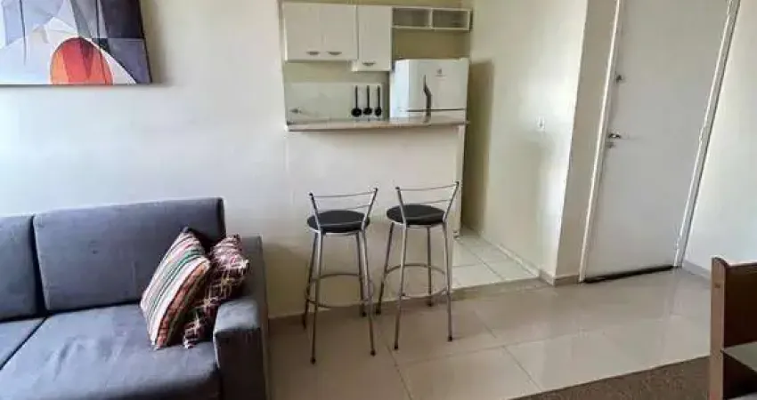 Apartamento mobiliado com 2 dormitórios para alugar, 48 m² por r$ 2.974/mês - vila hortolândia - jundiaí/sp