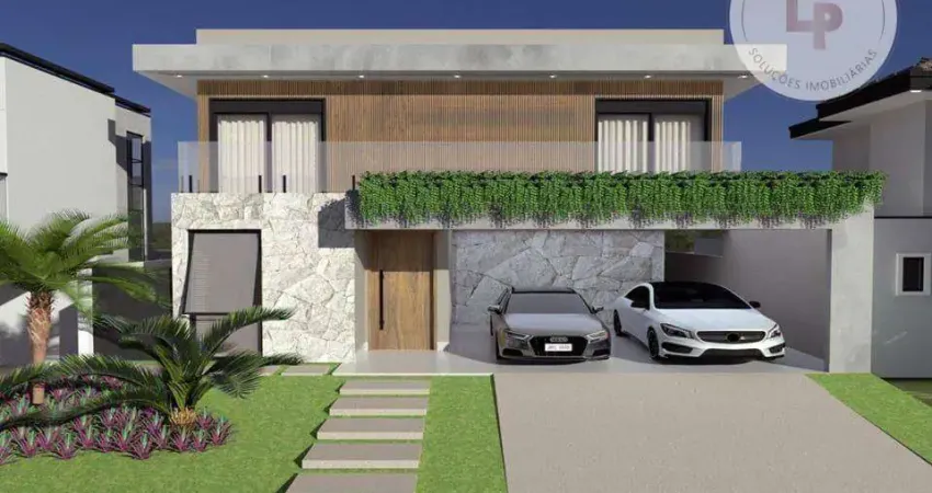 Excelente oportunidade - casa à venda com 4 dormitorios no alphaville jundiai