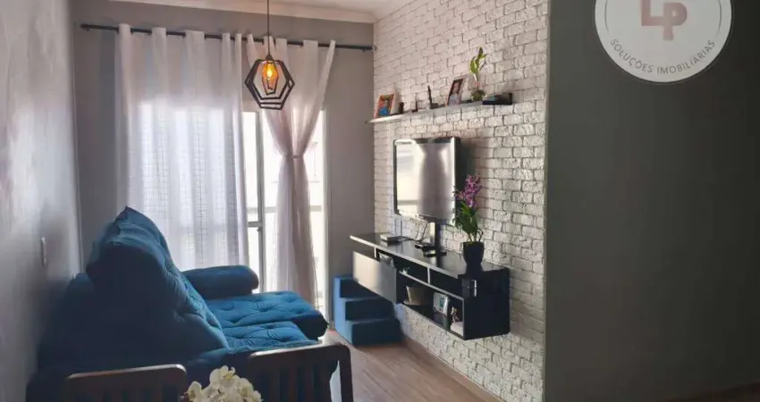 Apartamento com 2 dormitórios à venda, 52 m² por r$ 299.000,00 - morada das vinhas - jundiaí/sp