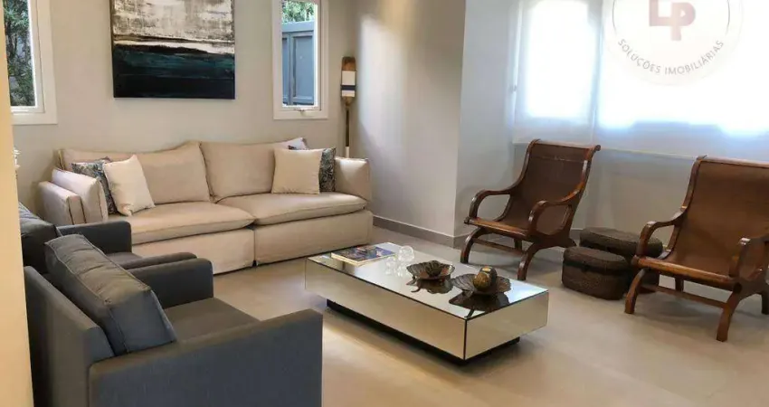 Casa com 4 dormitórios, 350 m² - venda por r$ 2.790.000 ou aluguel por r$ 19.690/mês - portal do paraíso ii - jundiaí/sp