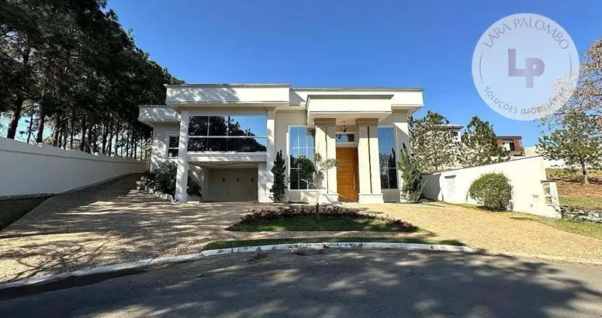 Casa com 4 suites à venda, 516 m² por r$ 4.500.000 - villa lombarda - campinas/sp