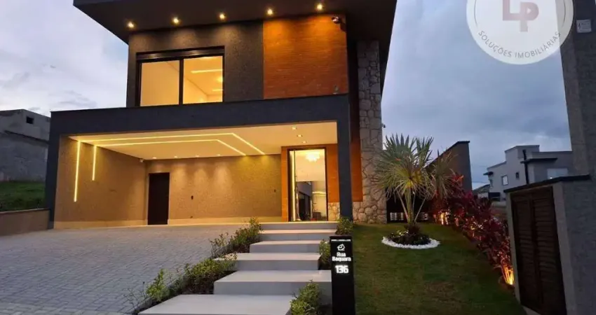 Casa com 4 dormitórios à venda, 356 m² por r$ 4.300.000,00 - sítio do morro - santana de parnaíba/sp