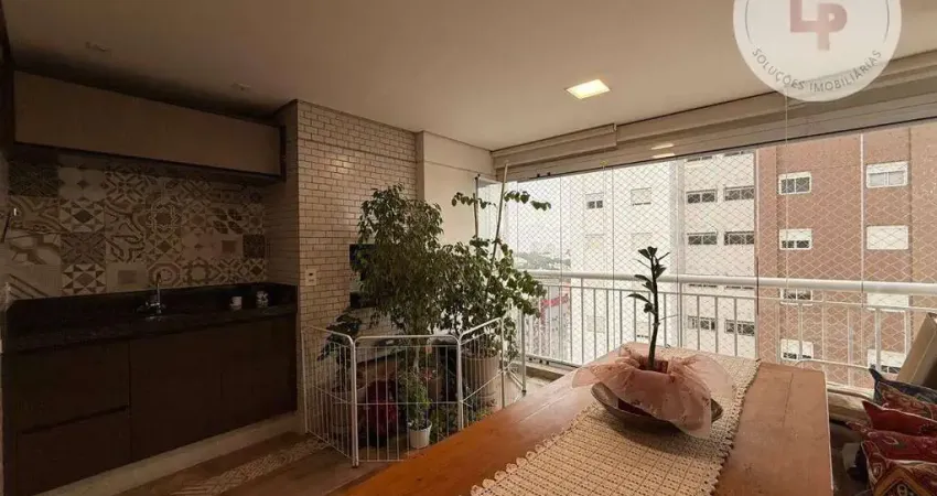 Apartamento com 3 quartos para alugar, 108 m² por R$ 8.840/mês - Jardim Ana Maria - Jundiaí/SP