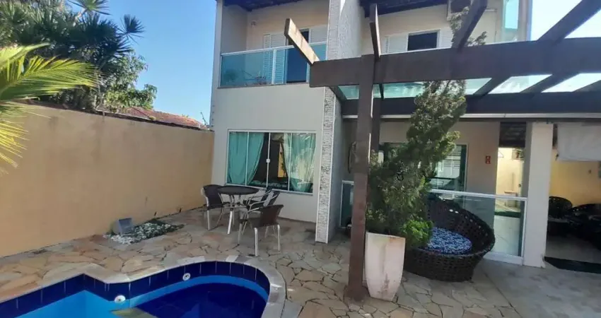 Casa para Venda em Itanhaém, Cibratel 1, 5 dormitórios, 5 suítes, 7 banheiros, 3 vagas