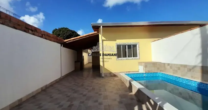 Casa para venda em itanhaém, jardim lindomar, 2 dormitórios, 1 suíte, 2 banheiros, 2 vagas
