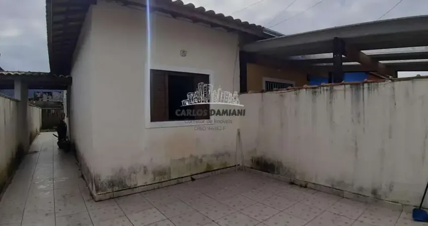 Casa para venda em itanhaém, jardim magalhães, 1 dormitório, 1 banheiro, 1 vaga
