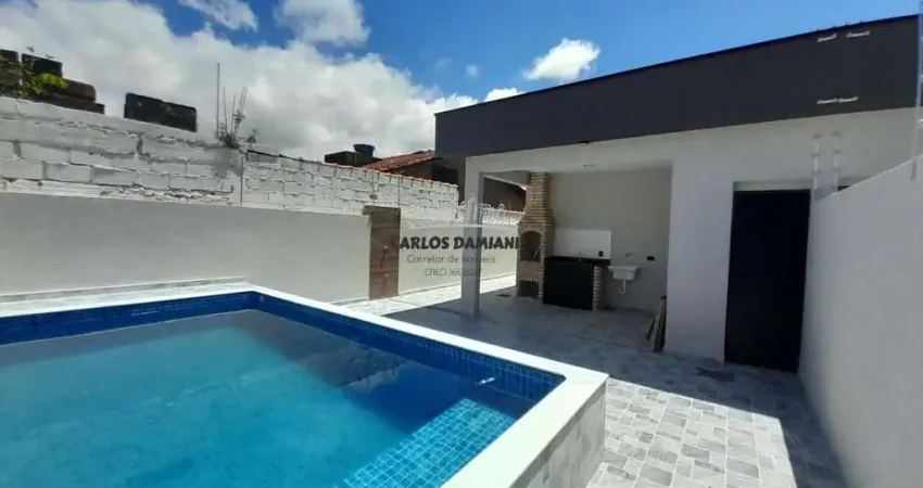 Casa para venda em itanhaém, jardim grandesp, 2 dormitórios, 1 suíte, 2 banheiros, 4 vagas