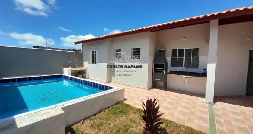 Casa para venda em itanhaém, jardim grandesp, 3 dormitórios, 1 suíte, 2 banheiros, 2 vagas