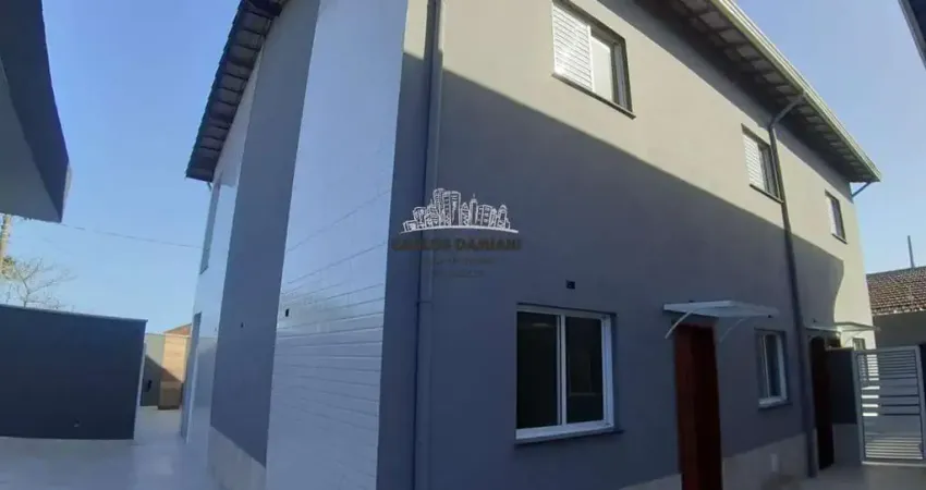 Casa em condomínio para venda em itanhaém, campos elíseos, 2 dormitórios, 2 banheiros, 1 vaga