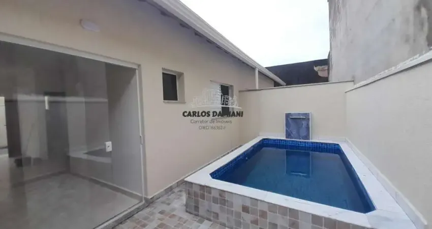 Casa em Condomínio para Venda em Itanhaém, Cibratel 2, 2 dormitórios, 1 suíte, 2 banheiros, 1 vaga