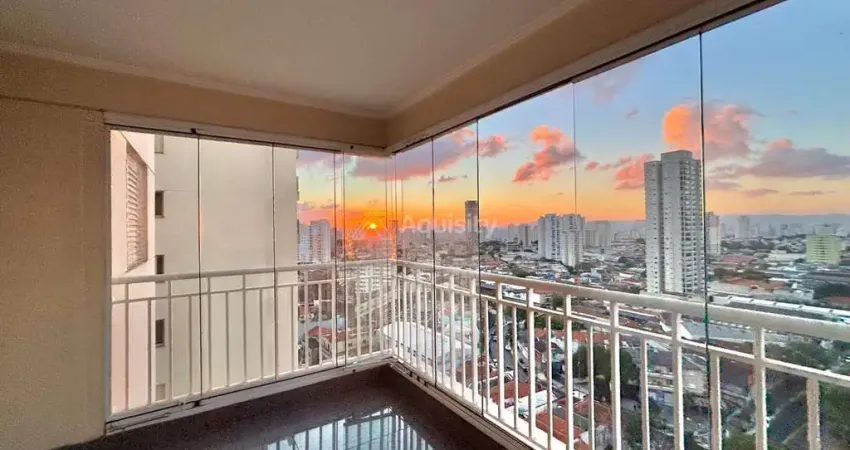 Apartamento em Vila Bertioga Mooca, SP: 123m2, 3 Suítes, R$ 1.550.000