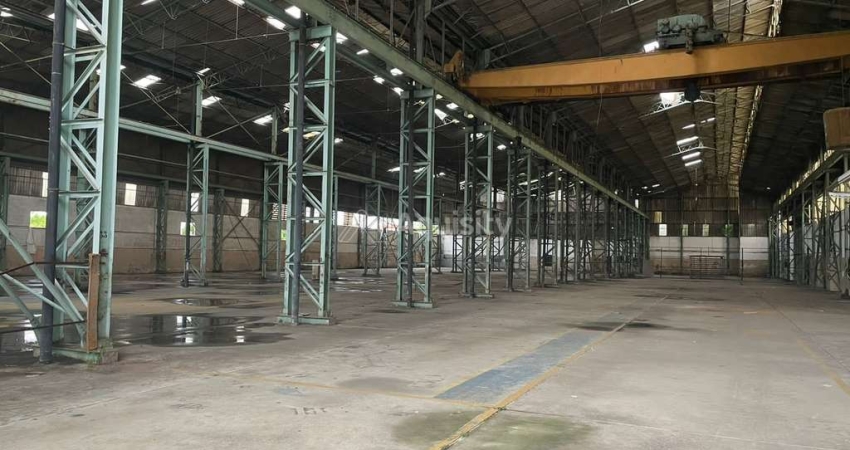 Galpão à venda 17.724m² de terreno e 5.500m² AC em Cangaíba