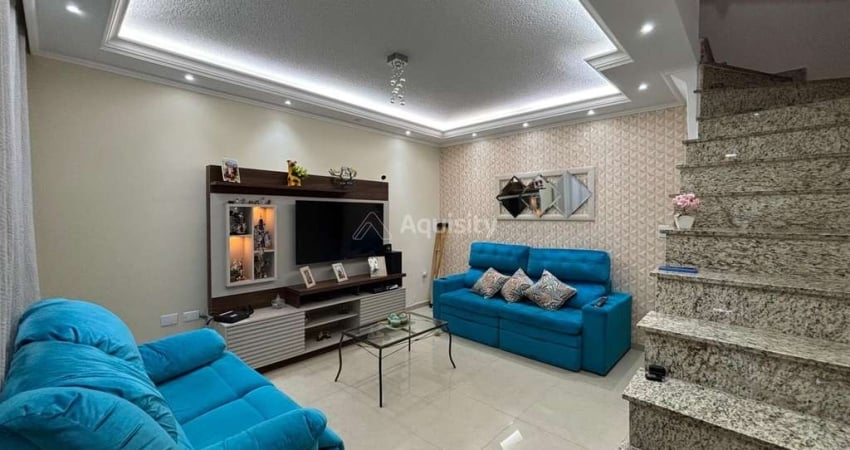 Sobrado à Venda no Jardim Piqueroby, SP – 2 Dorms, 108m², R$649mil