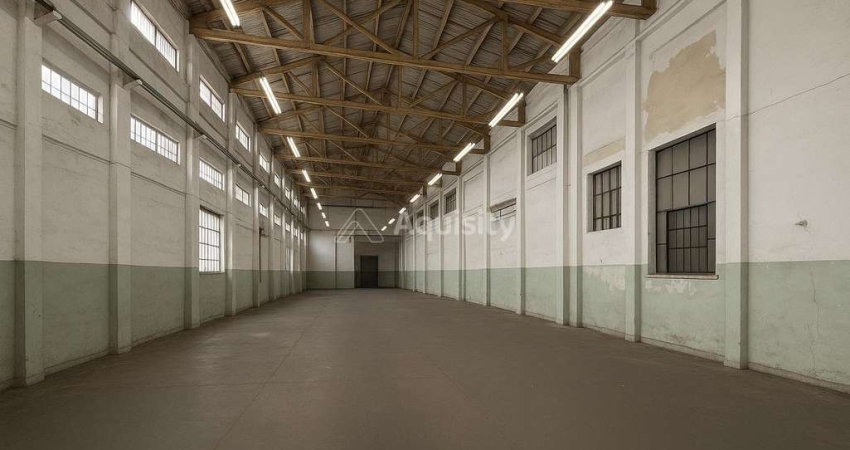 Galpão 1.060m² no Brás, SP - 4 Banheiros - R$ 8.5M - Venda/Locação