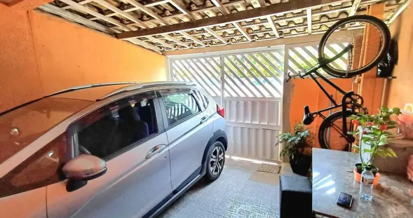 Sobrado indiviual 800m da praia - 2 dorms , suíte, churrasqueira